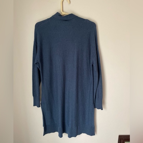 Soft Surroundings The Metro Tunic Turtleneck Cashmere Blend Sweater Size Small - Picture 8 of 9